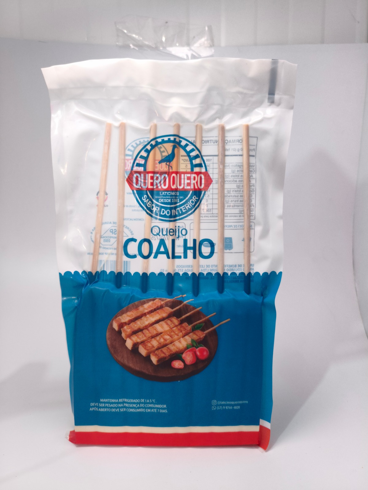Queijo Coalho no Espeto
