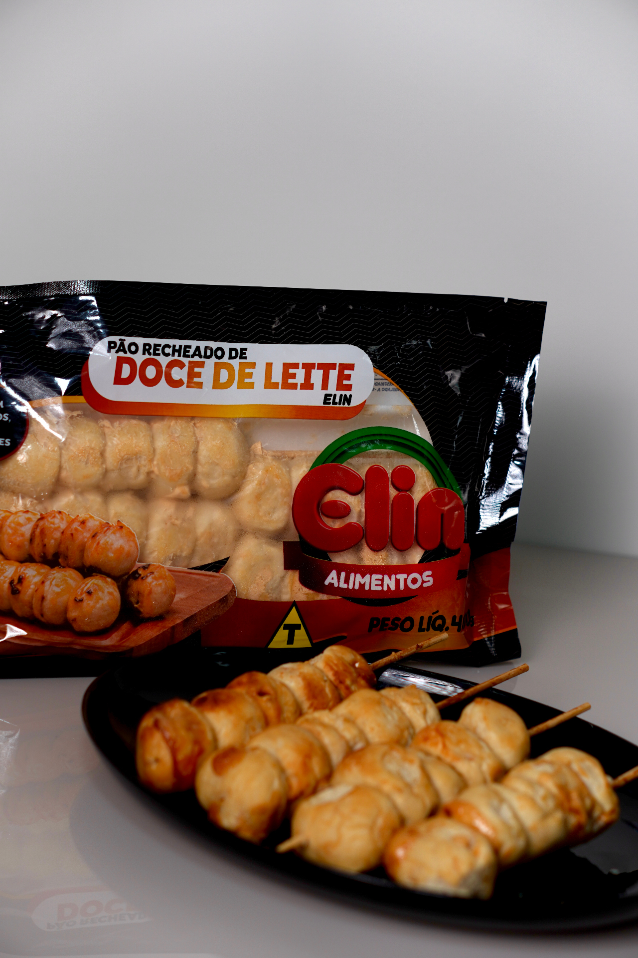 Pão Doce de Leite